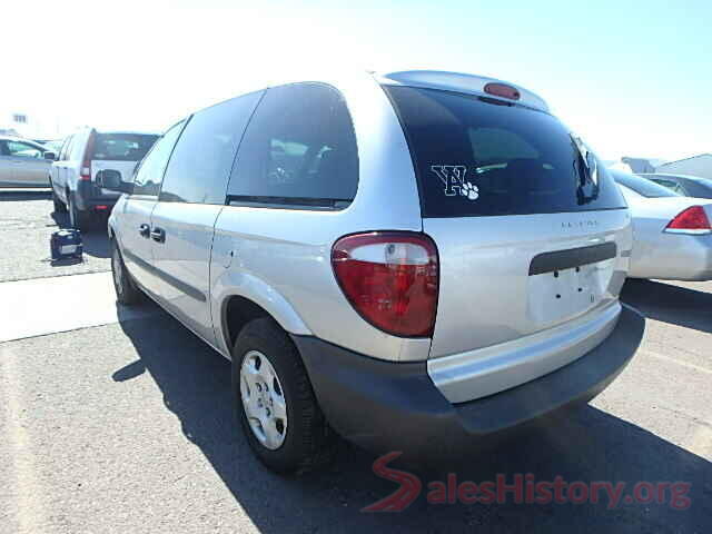 3N1CN7AP0HL837822 2001 DODGE CARAVAN