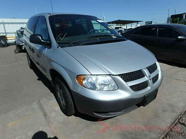 3N1CN7AP0HL837822 2001 DODGE CARAVAN