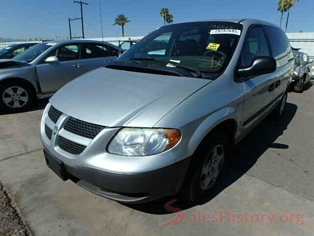 3N1CN7AP0HL837822 2001 DODGE CARAVAN