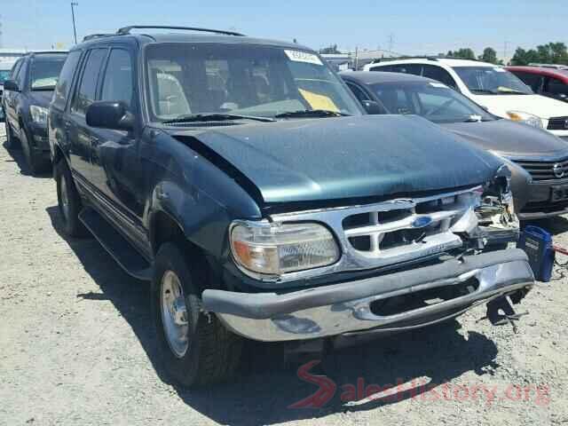 19XFC1F78HE003663 1996 FORD EXPLORER