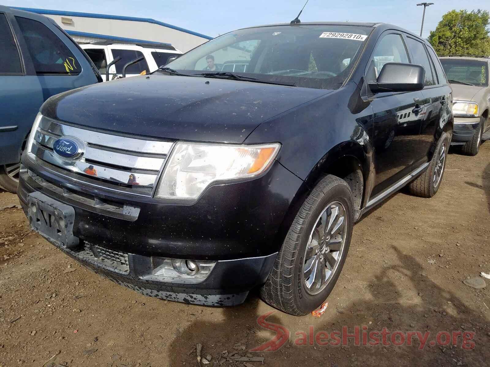 55SWF6EB2HU225117 2010 FORD EDGE