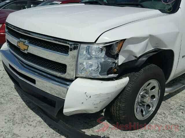 5YJXCAE41GF000186 2011 CHEVROLET SILVERADO