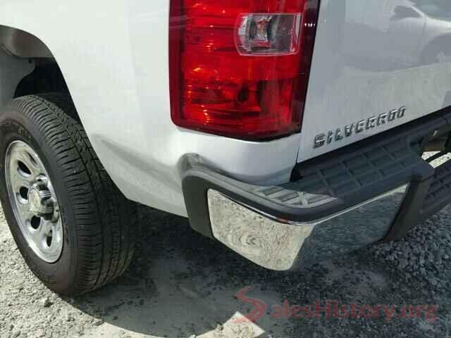 5YJXCAE41GF000186 2011 CHEVROLET SILVERADO