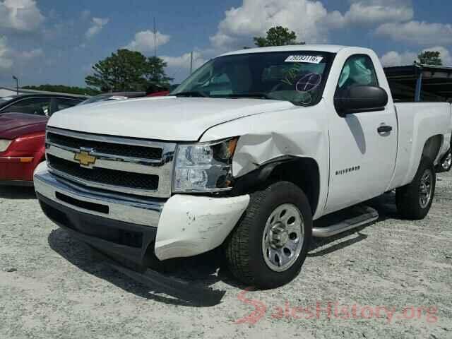 5YJXCAE41GF000186 2011 CHEVROLET SILVERADO