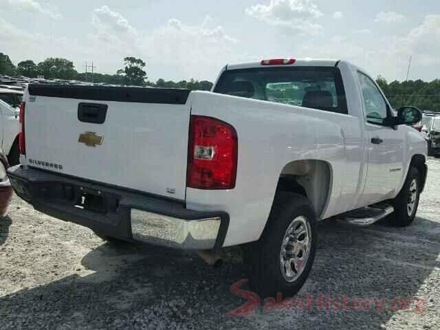 5YJXCAE41GF000186 2011 CHEVROLET SILVERADO