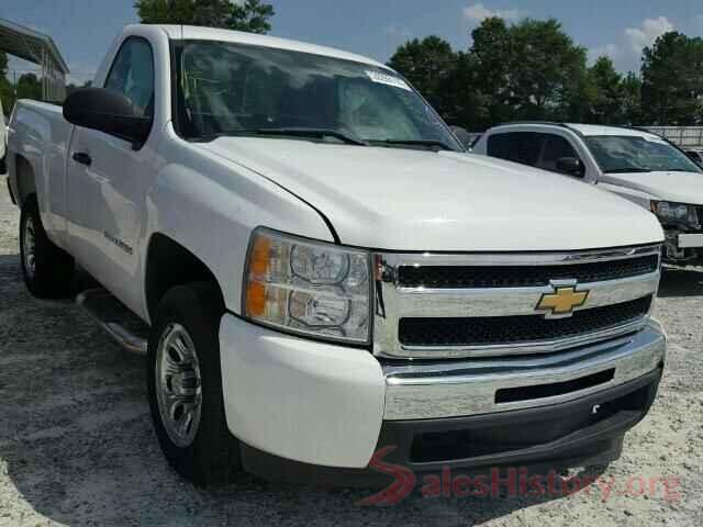 5YJXCAE41GF000186 2011 CHEVROLET SILVERADO