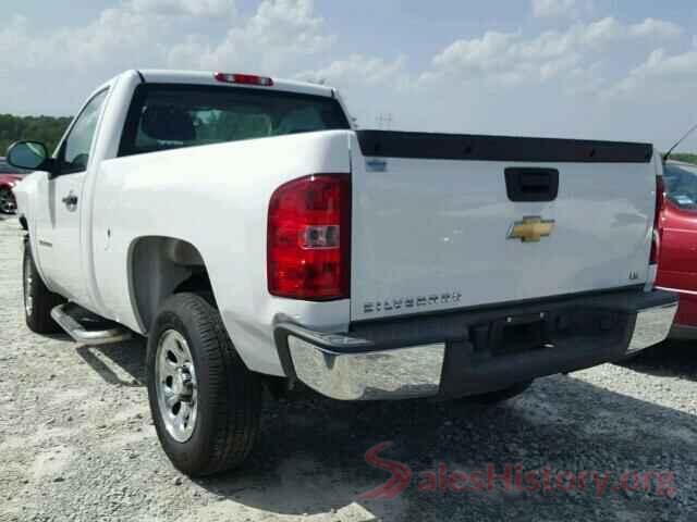 5YJXCAE41GF000186 2011 CHEVROLET SILVERADO