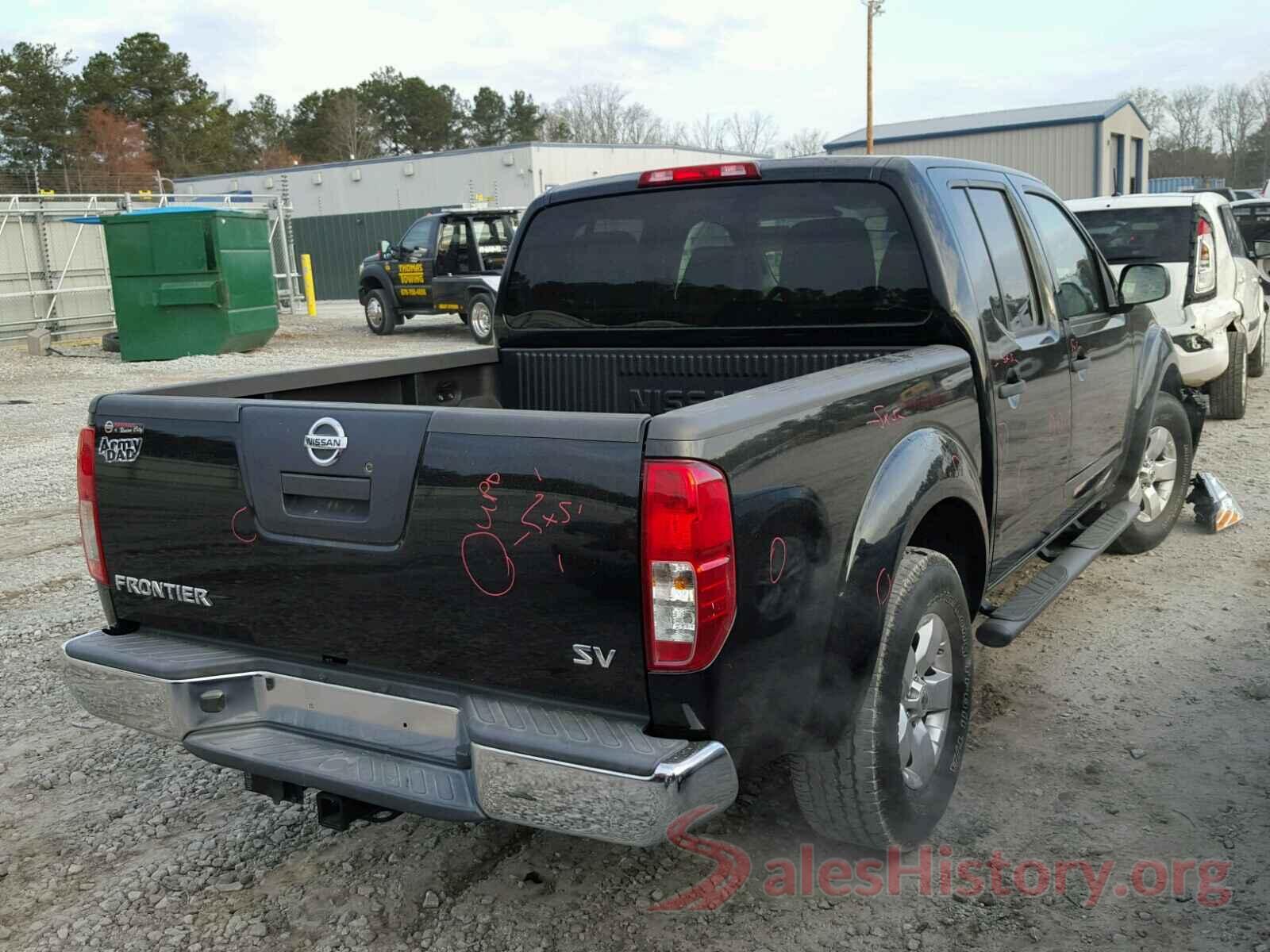 5TDJKRFH0GS278548 2012 NISSAN FRONTIER