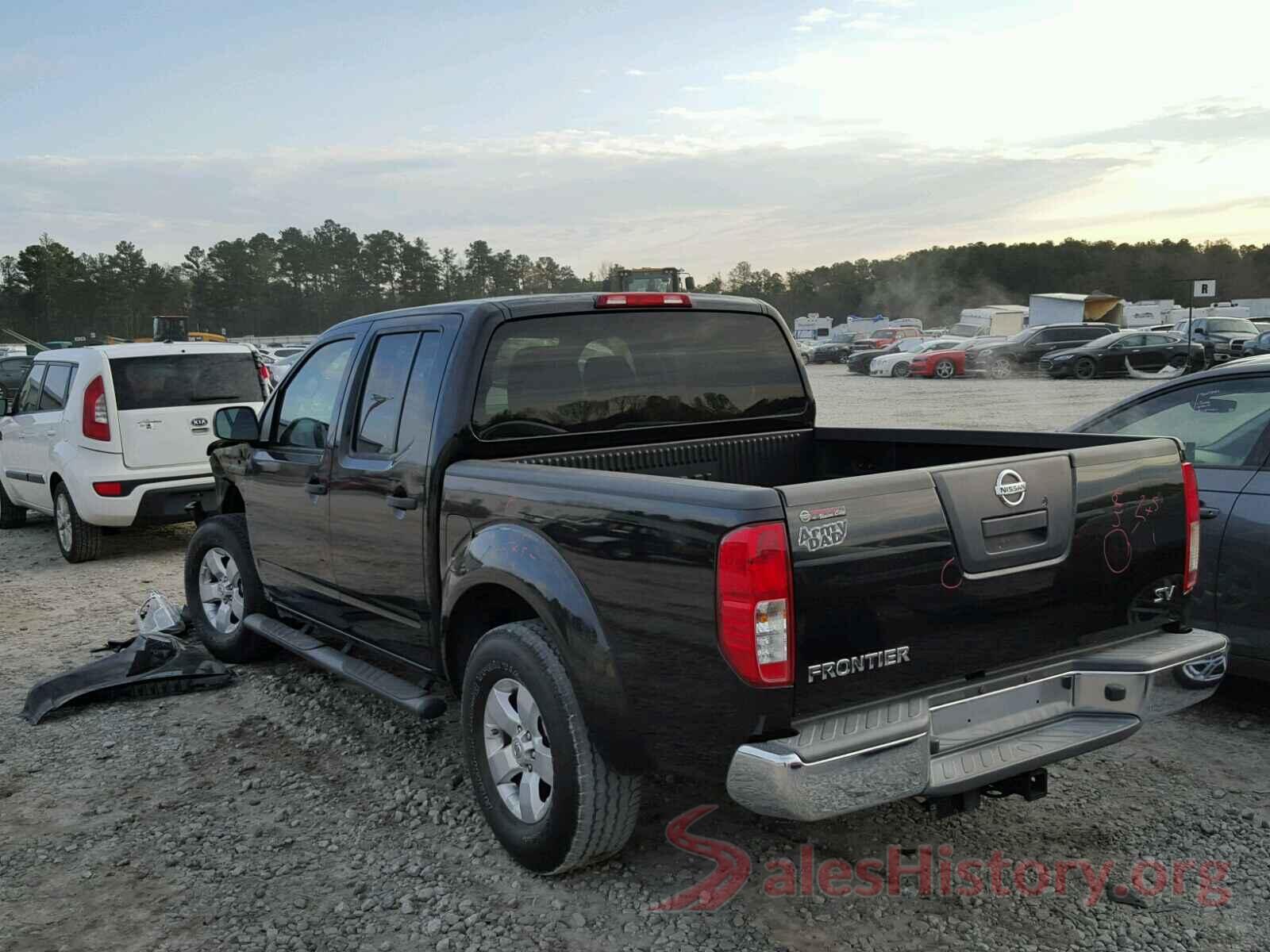 5TDJKRFH0GS278548 2012 NISSAN FRONTIER