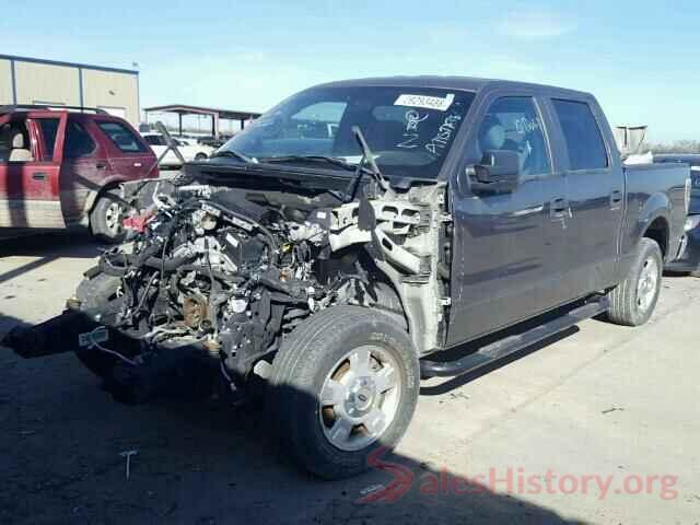 2HKRW6H34KH204362 2013 FORD F150