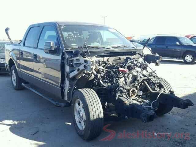 2HKRW6H34KH204362 2013 FORD F150