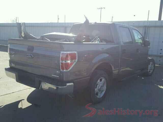 2HKRW6H34KH204362 2013 FORD F150