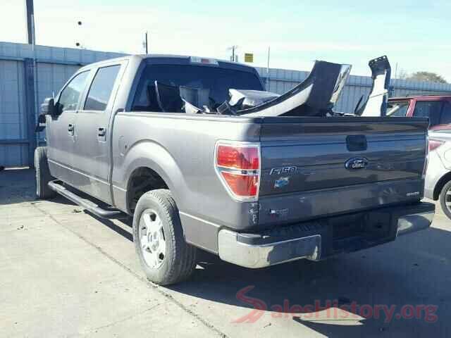 2HKRW6H34KH204362 2013 FORD F150