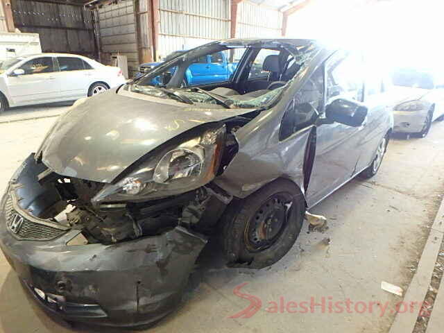 2T1BURHE6HC761702 2011 HONDA FIT