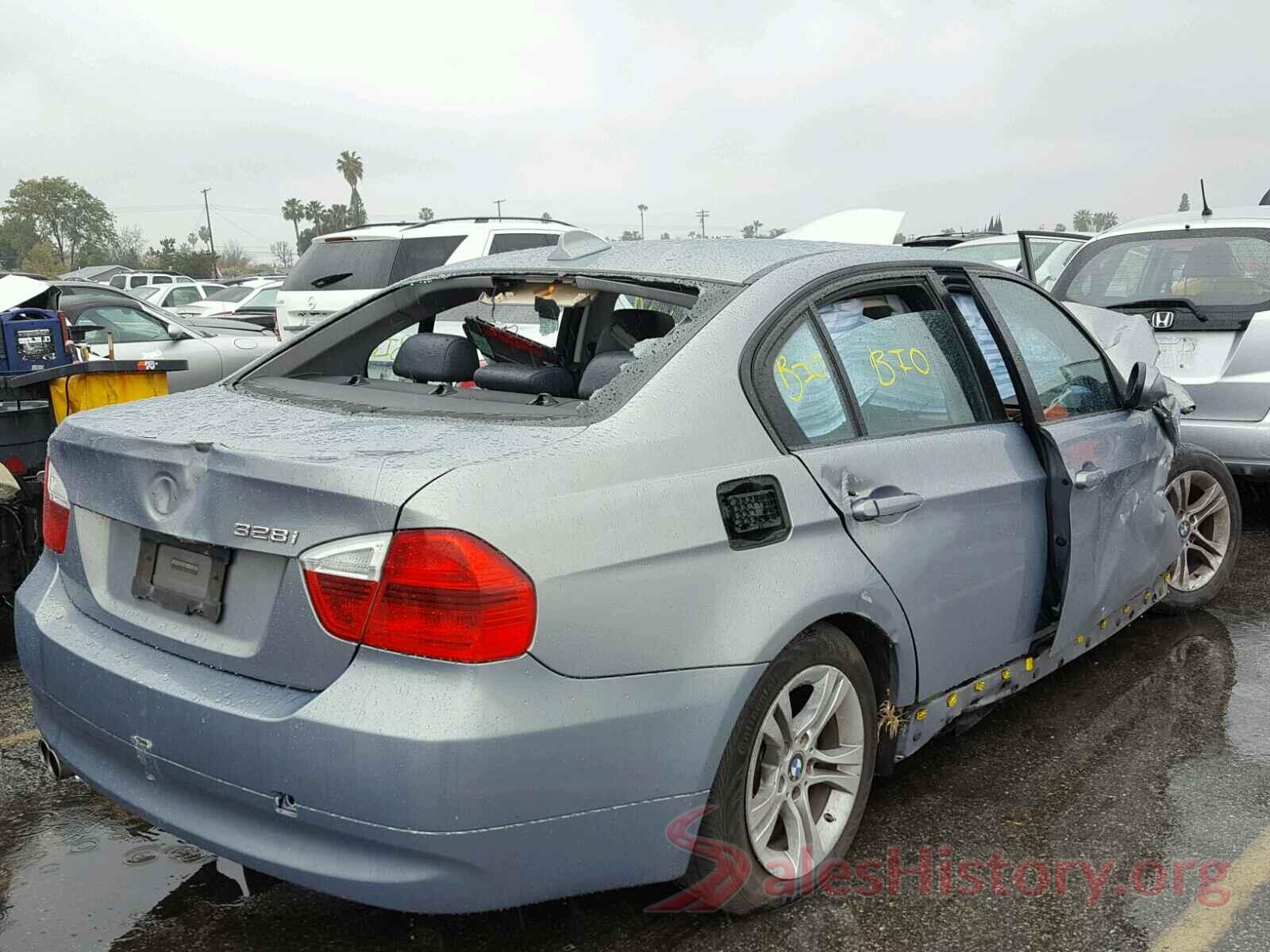 2HKRM4H55GH606569 2008 BMW 3 SERIES