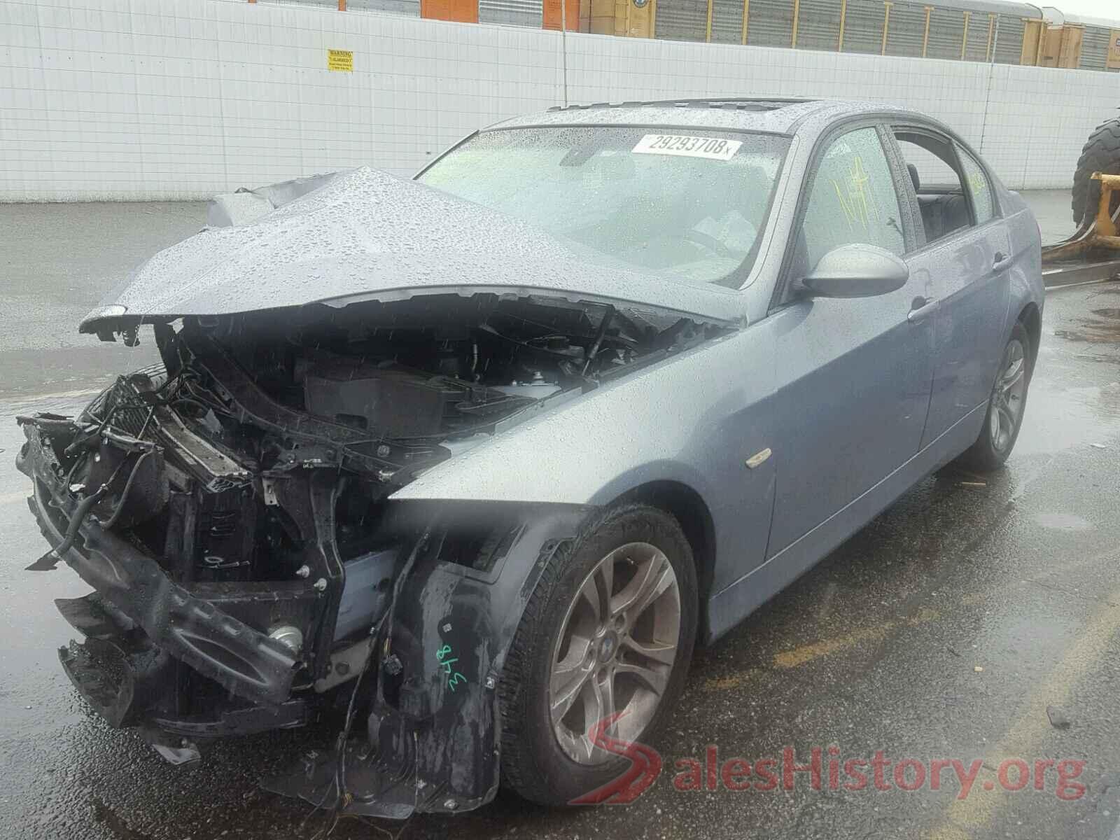 2HKRM4H55GH606569 2008 BMW 3 SERIES