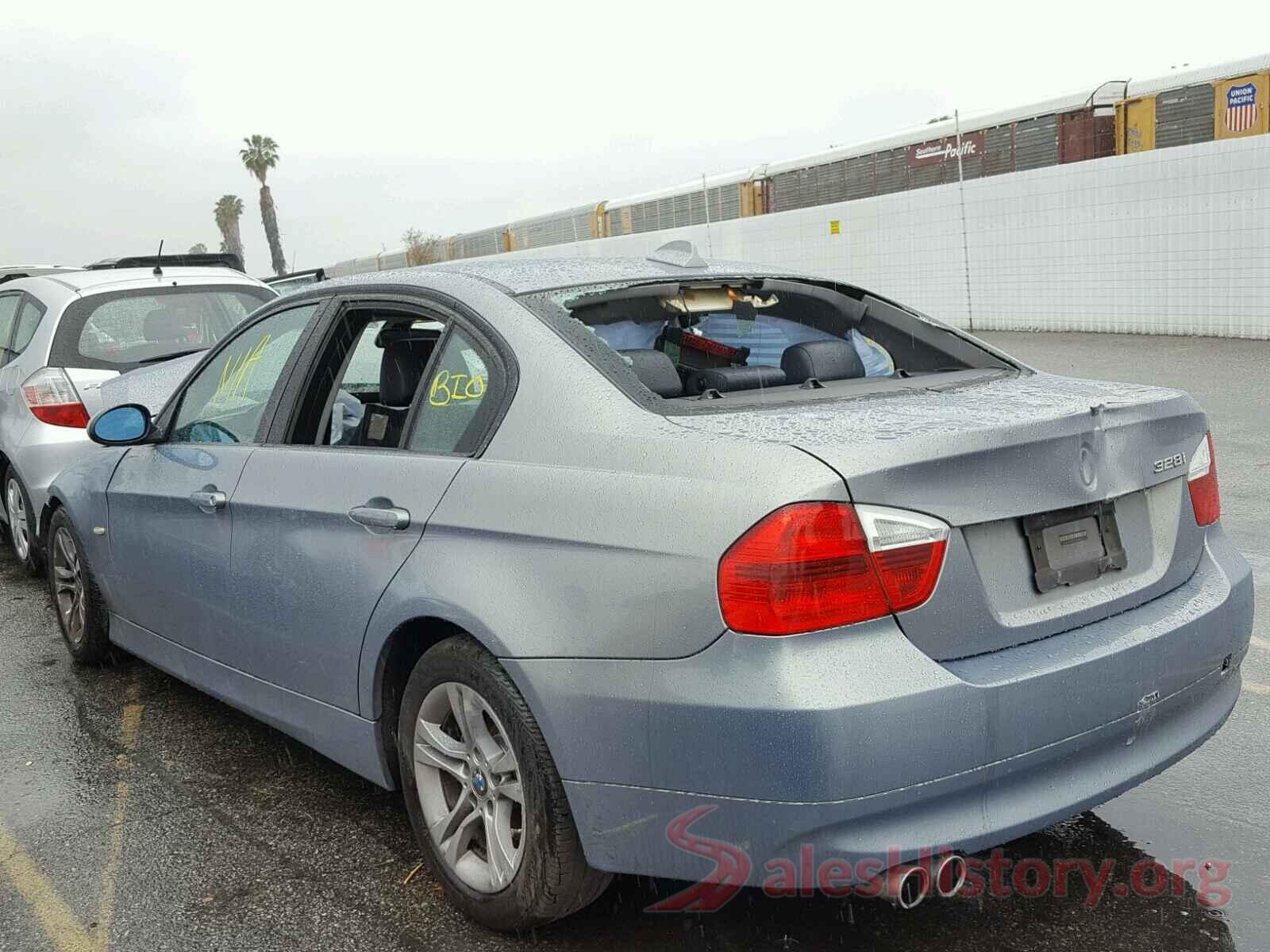 2HKRM4H55GH606569 2008 BMW 3 SERIES