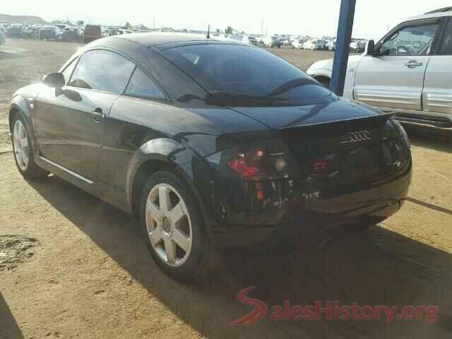 2HGFC2F6XLH509555 2000 AUDI TT