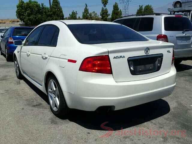 1N4AA6AP6GC393212 2004 ACURA TL