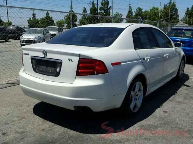 1N4AA6AP6GC393212 2004 ACURA TL