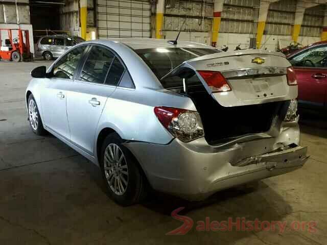 1FTYR2XM5GKA18568 2014 CHEVROLET CRUZE