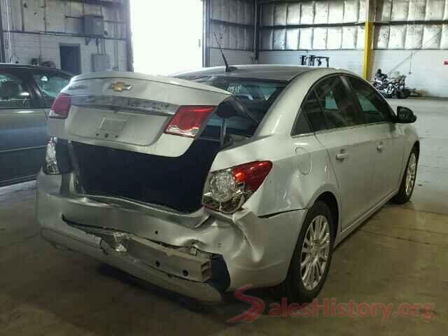 1FTYR2XM5GKA18568 2014 CHEVROLET CRUZE