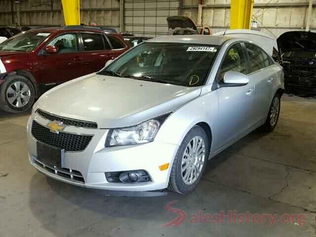 1FTYR2XM5GKA18568 2014 CHEVROLET CRUZE