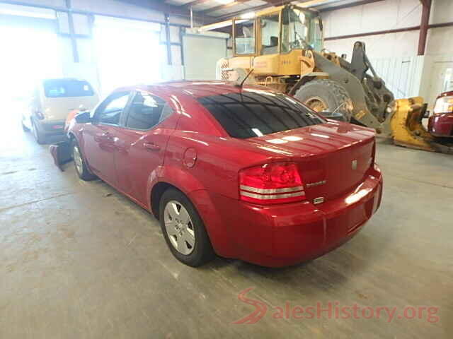 2T1BURHE2HC796933 2010 DODGE AVENGER