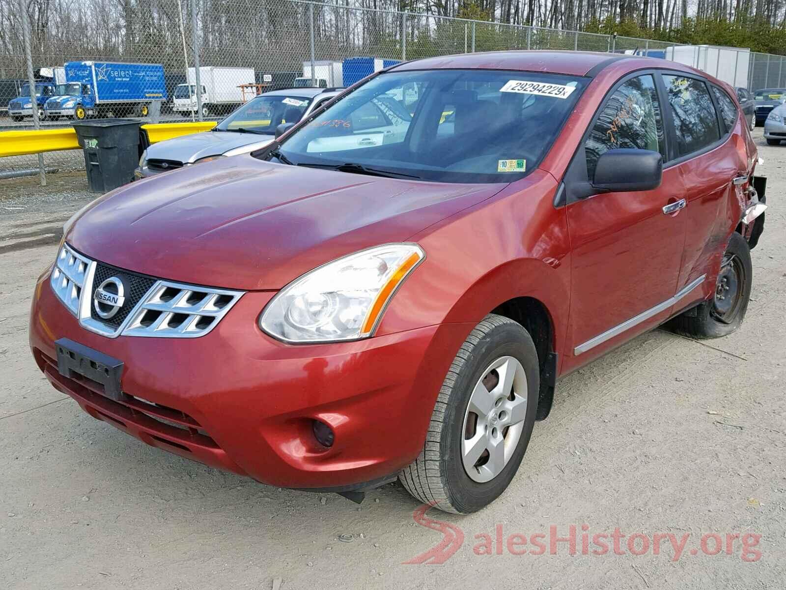 3N1CN7AP1HL824125 2011 NISSAN ROGUE S