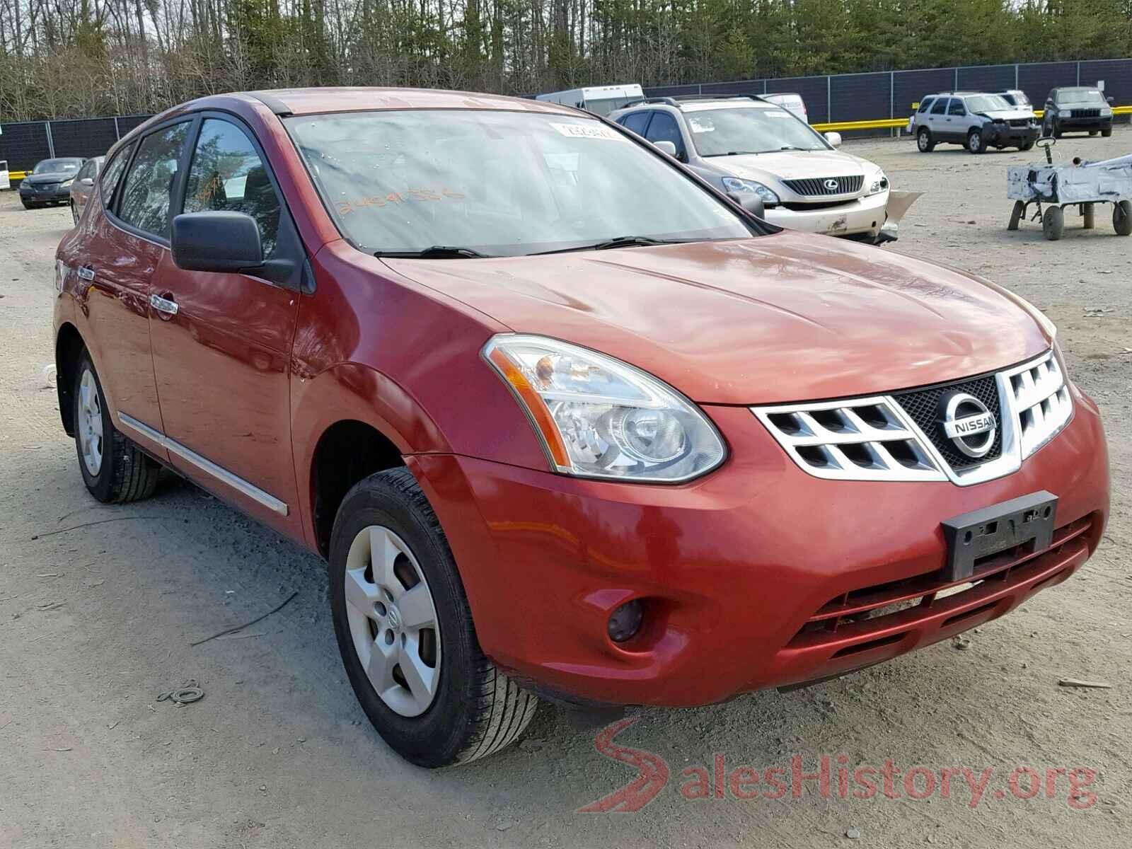 3N1CN7AP1HL824125 2011 NISSAN ROGUE S