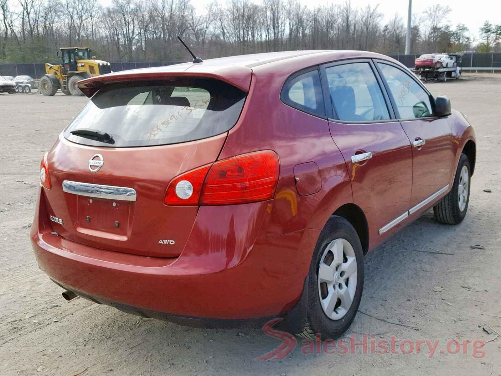 3N1CN7AP1HL824125 2011 NISSAN ROGUE S