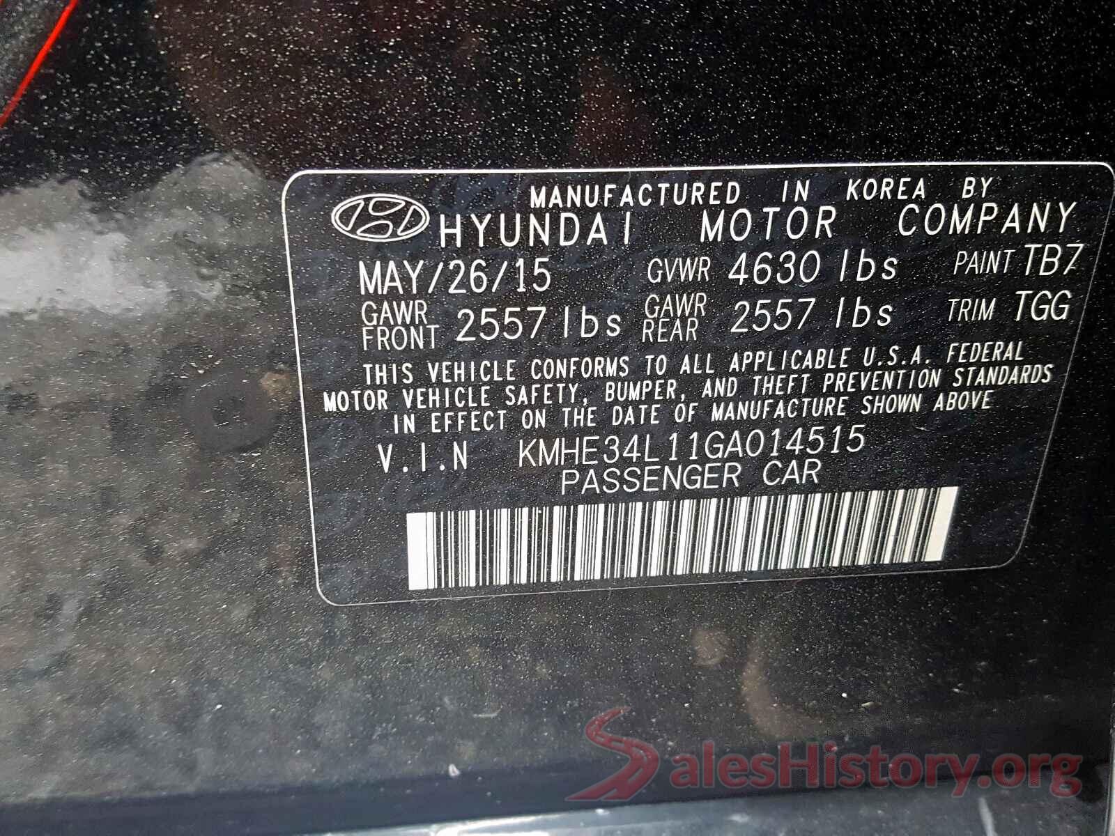 KM8J3CAL7KU989072 2016 HYUNDAI SONATA