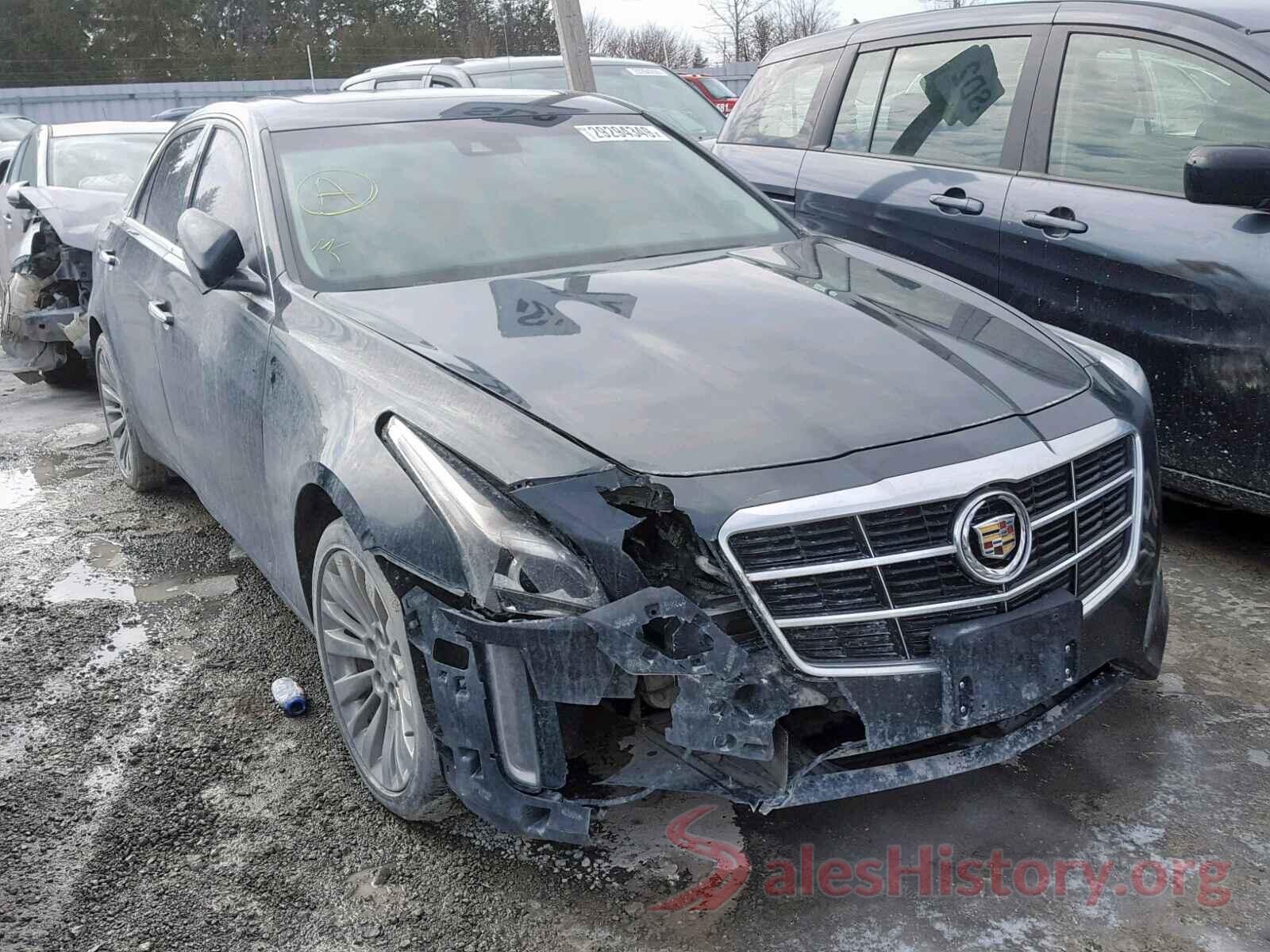 KNAFK5A8XG5585430 2014 CADILLAC CTS