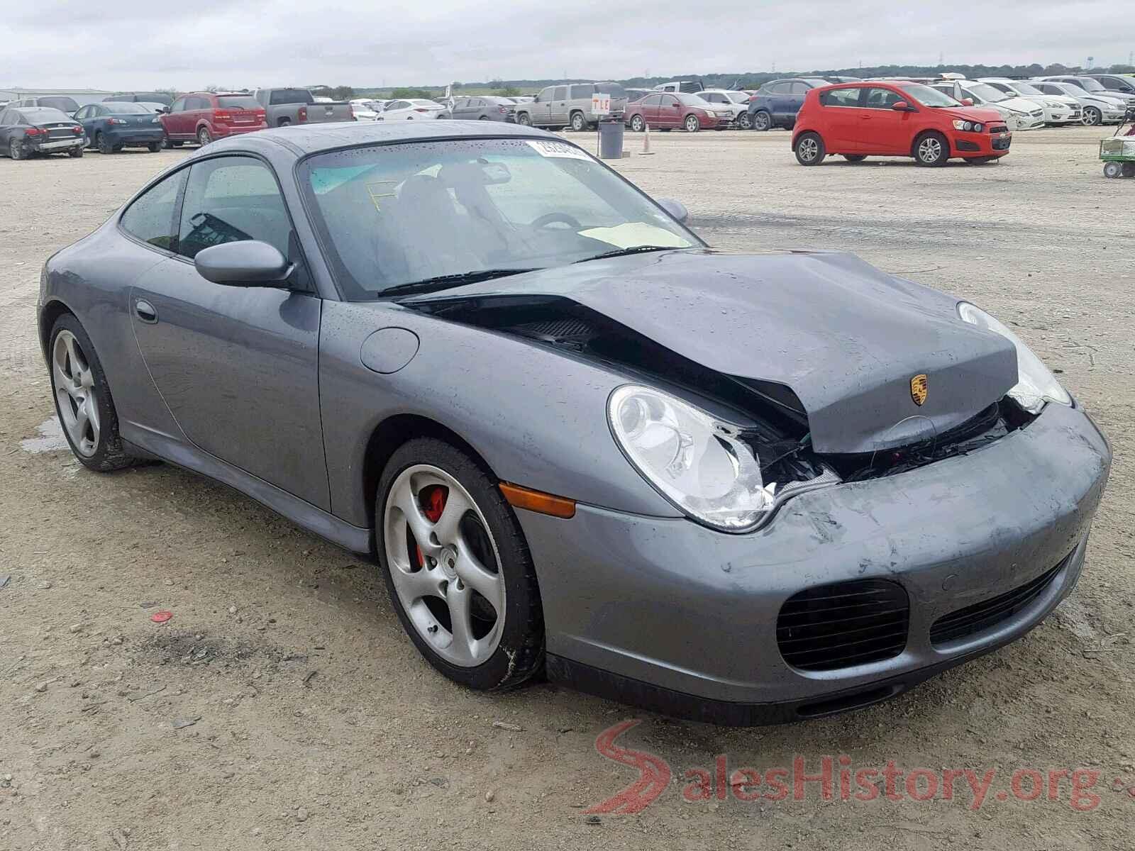 WP0AA29933S623460 2003 PORSCHE 911