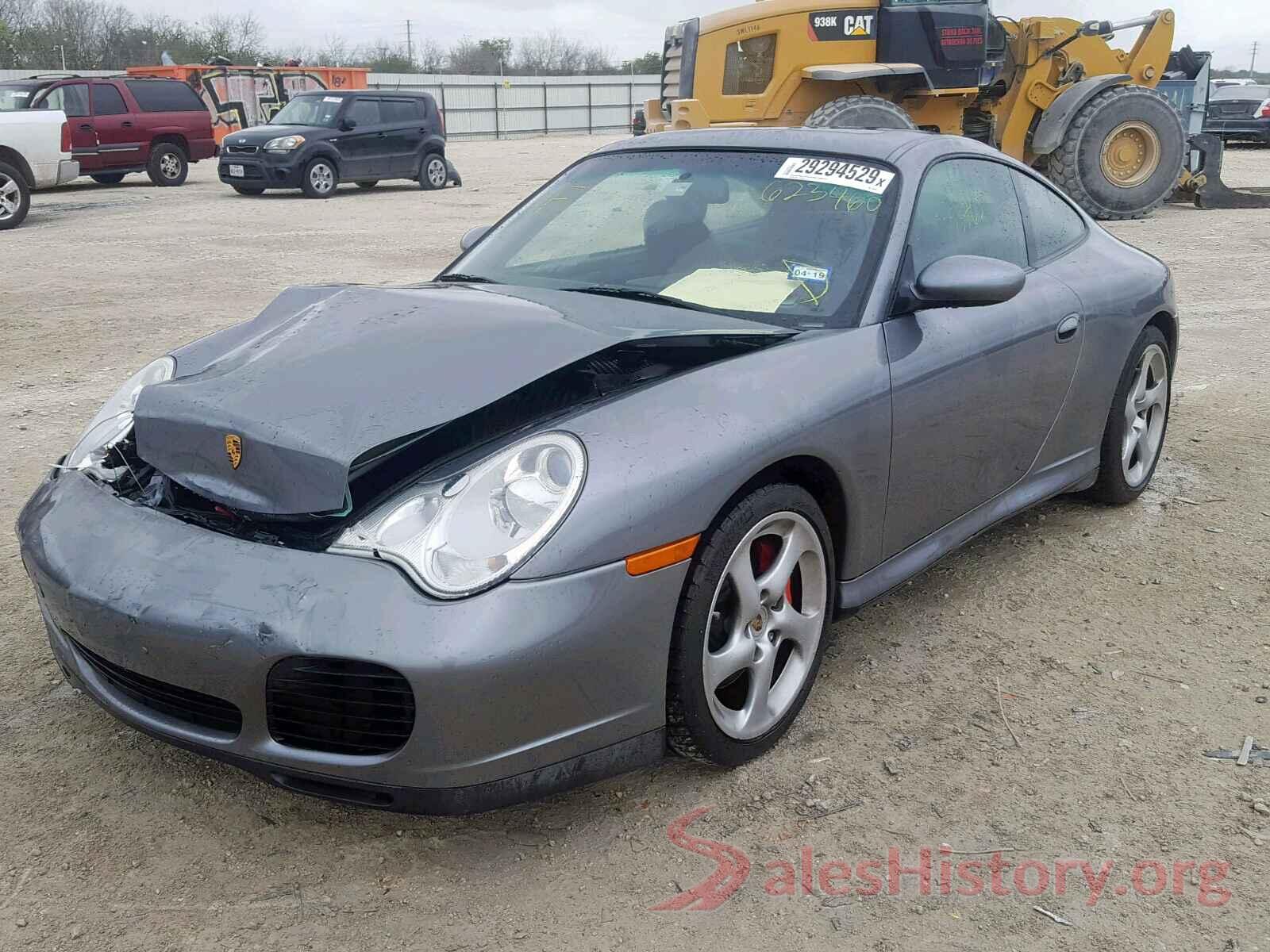 WP0AA29933S623460 2003 PORSCHE 911