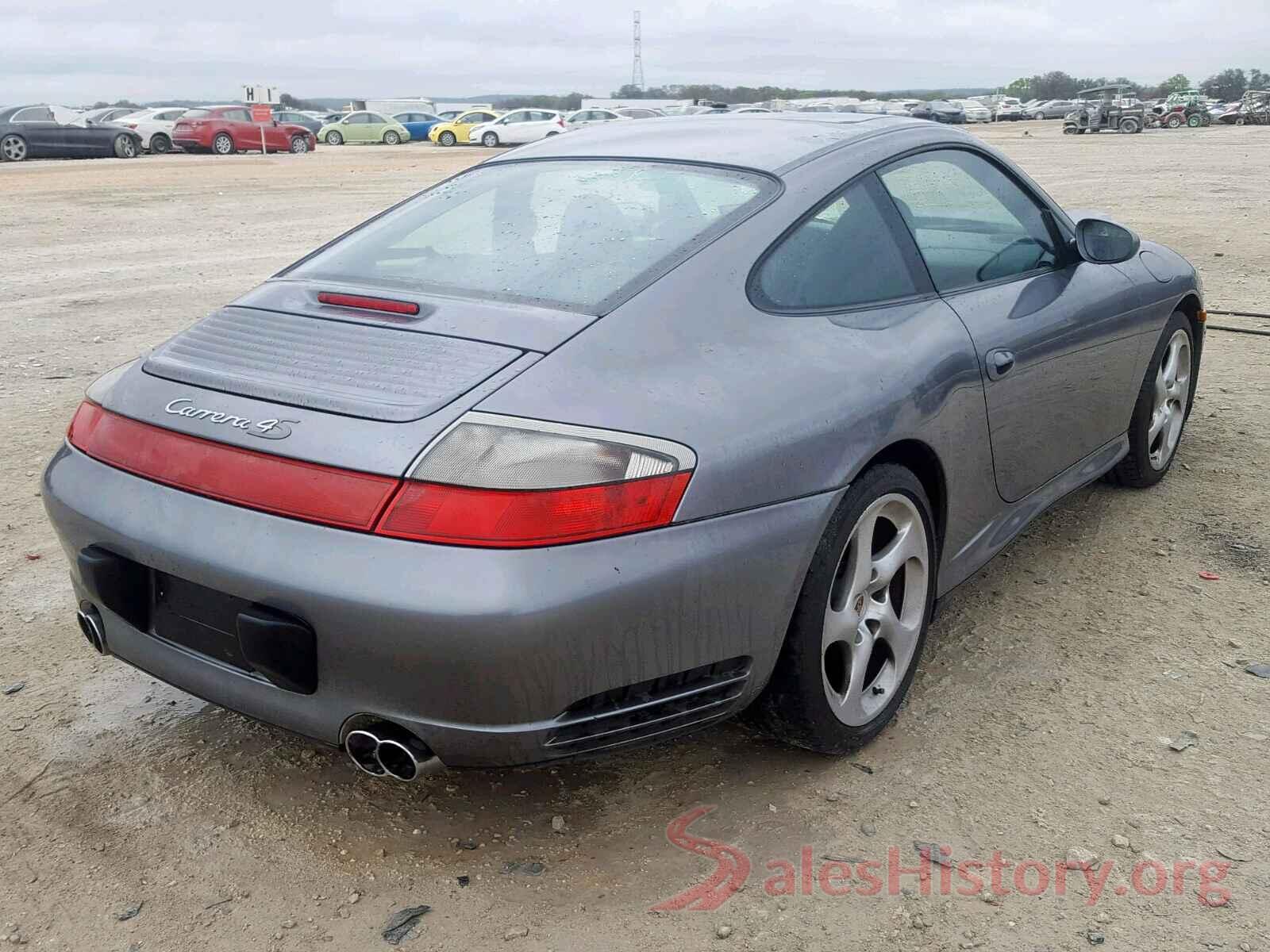 WP0AA29933S623460 2003 PORSCHE 911