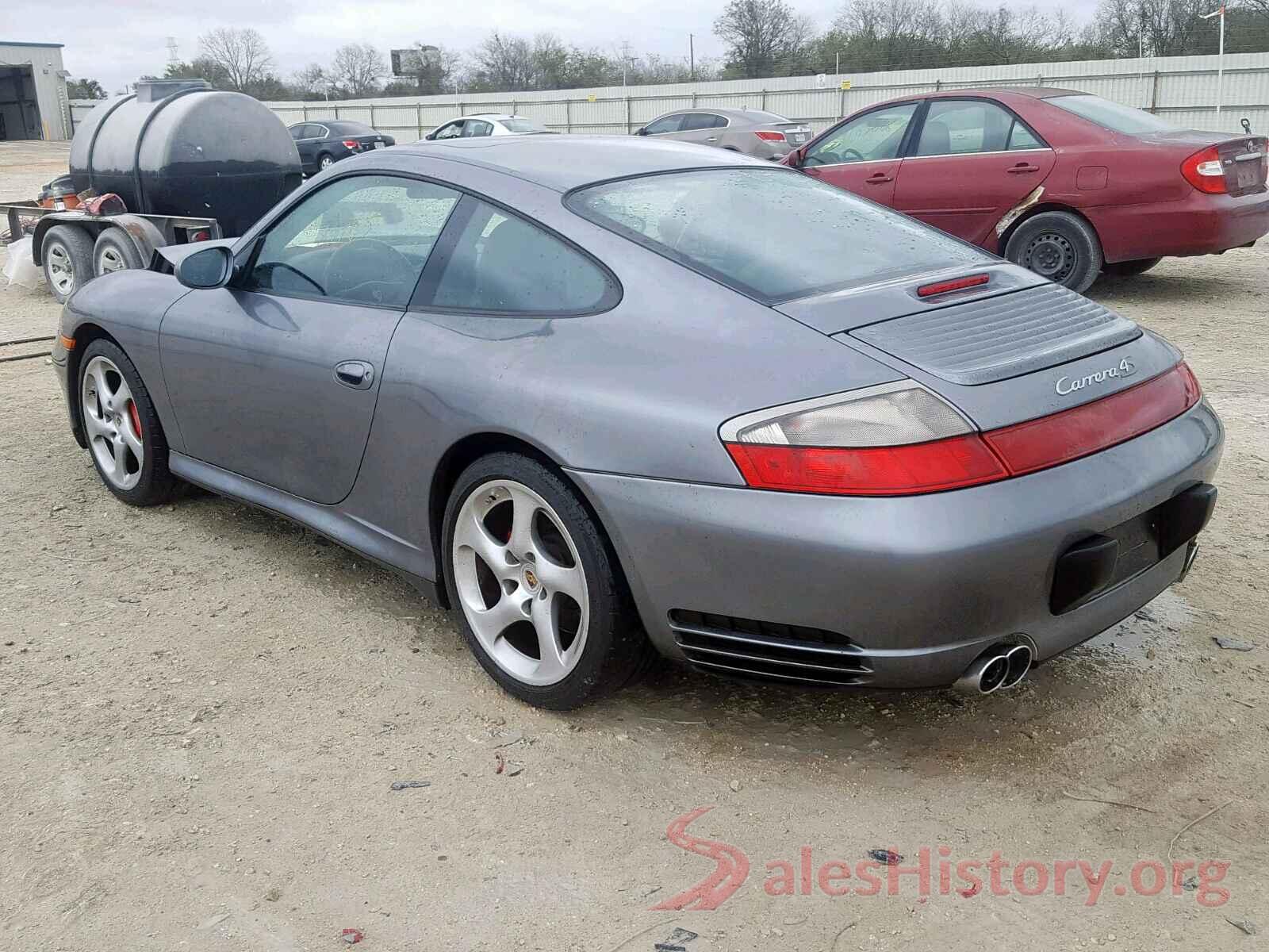 WP0AA29933S623460 2003 PORSCHE 911