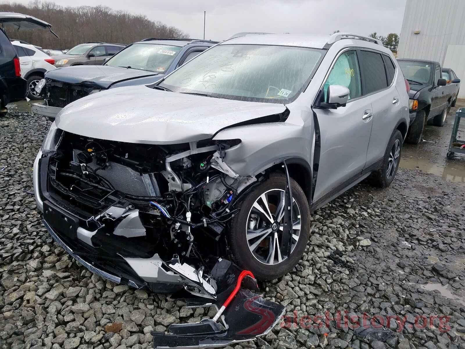 5TDDZRFH3KS742370 2020 NISSAN ROGUE