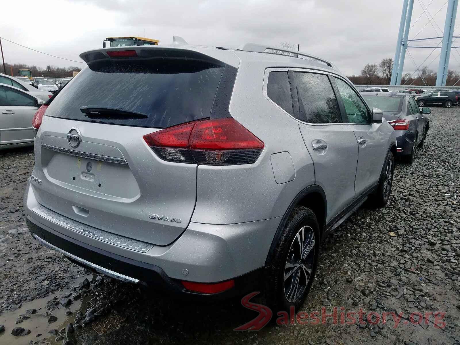 5TDDZRFH3KS742370 2020 NISSAN ROGUE