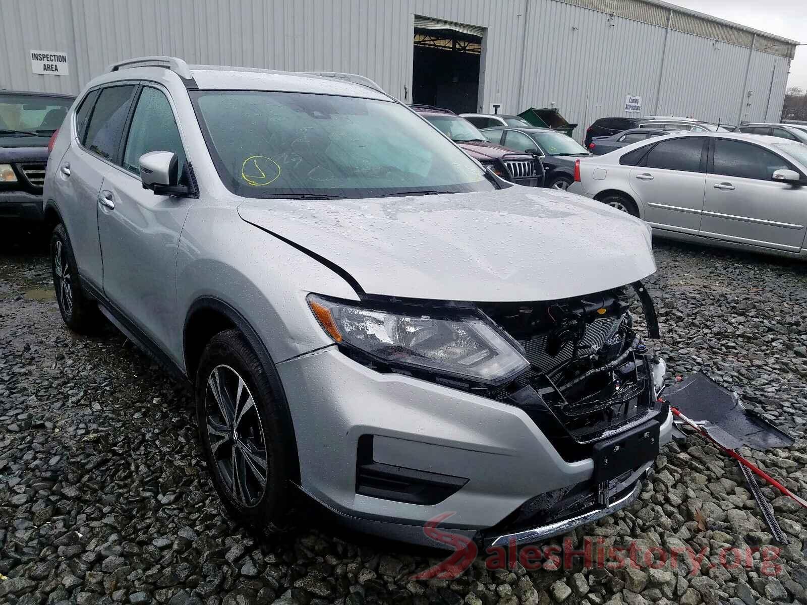 5TDDZRFH3KS742370 2020 NISSAN ROGUE