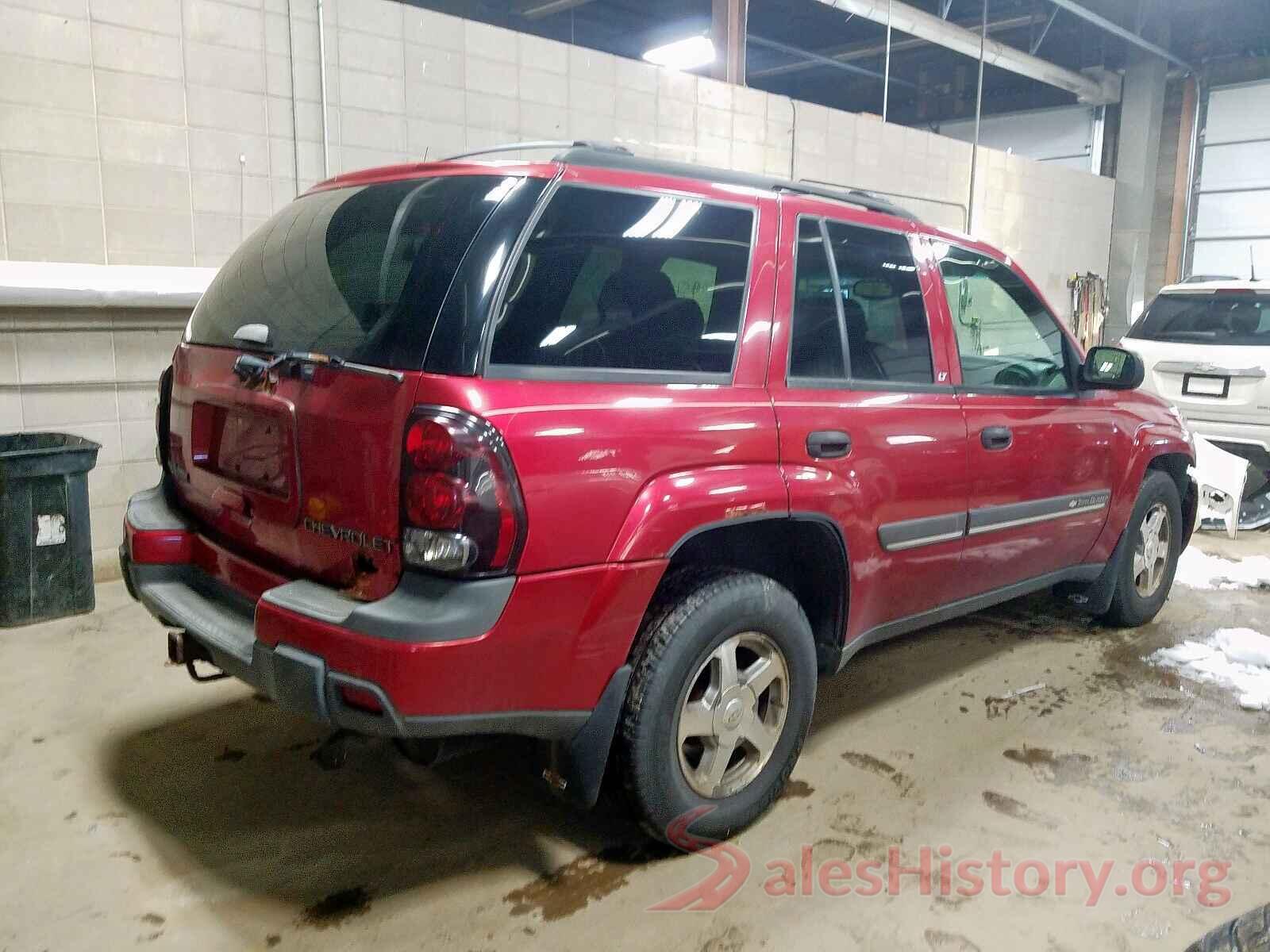 3KPA24AD6LE349876 2002 CHEVROLET TRAILBLAZE