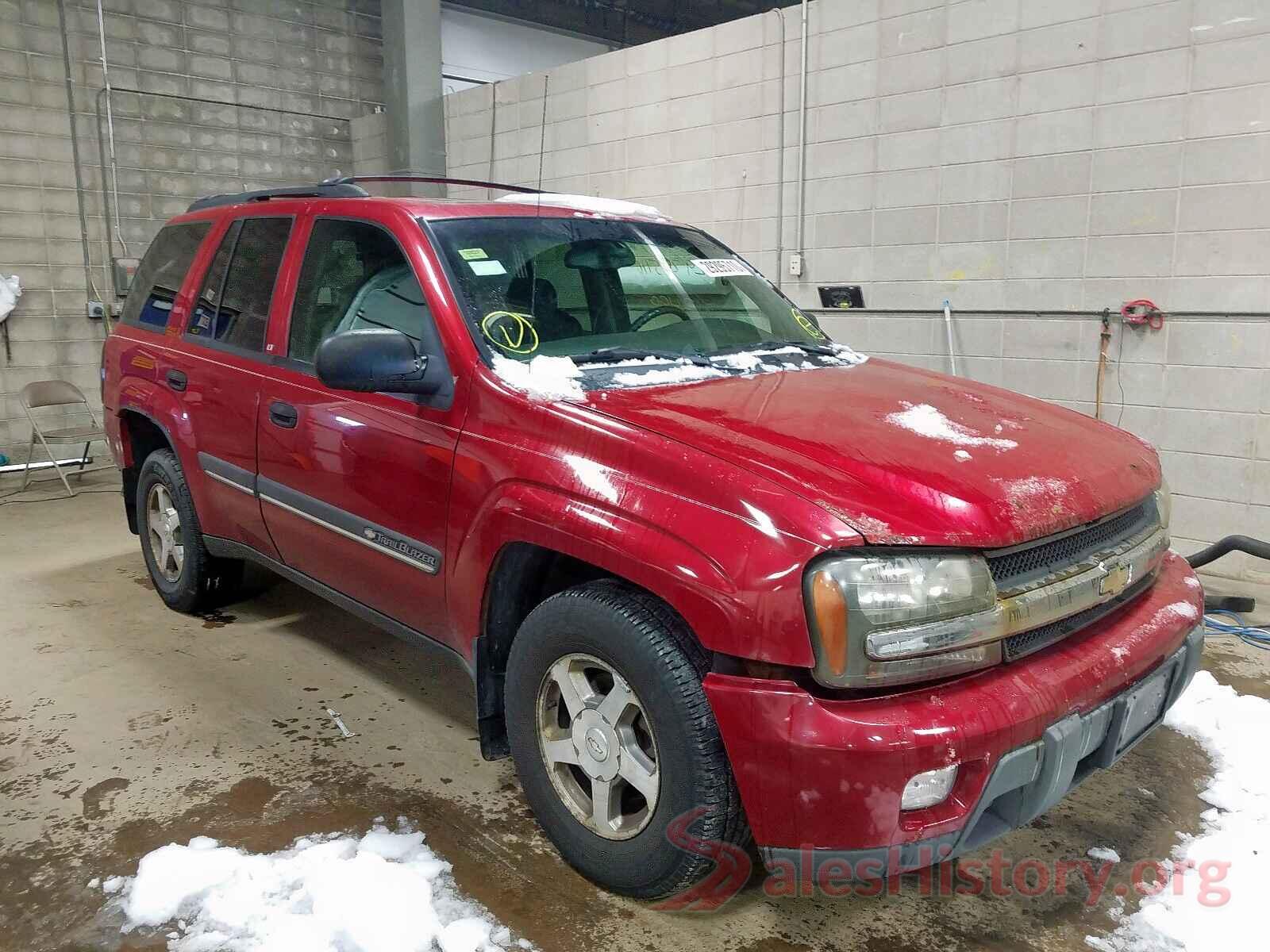 3KPA24AD6LE349876 2002 CHEVROLET TRAILBLAZE