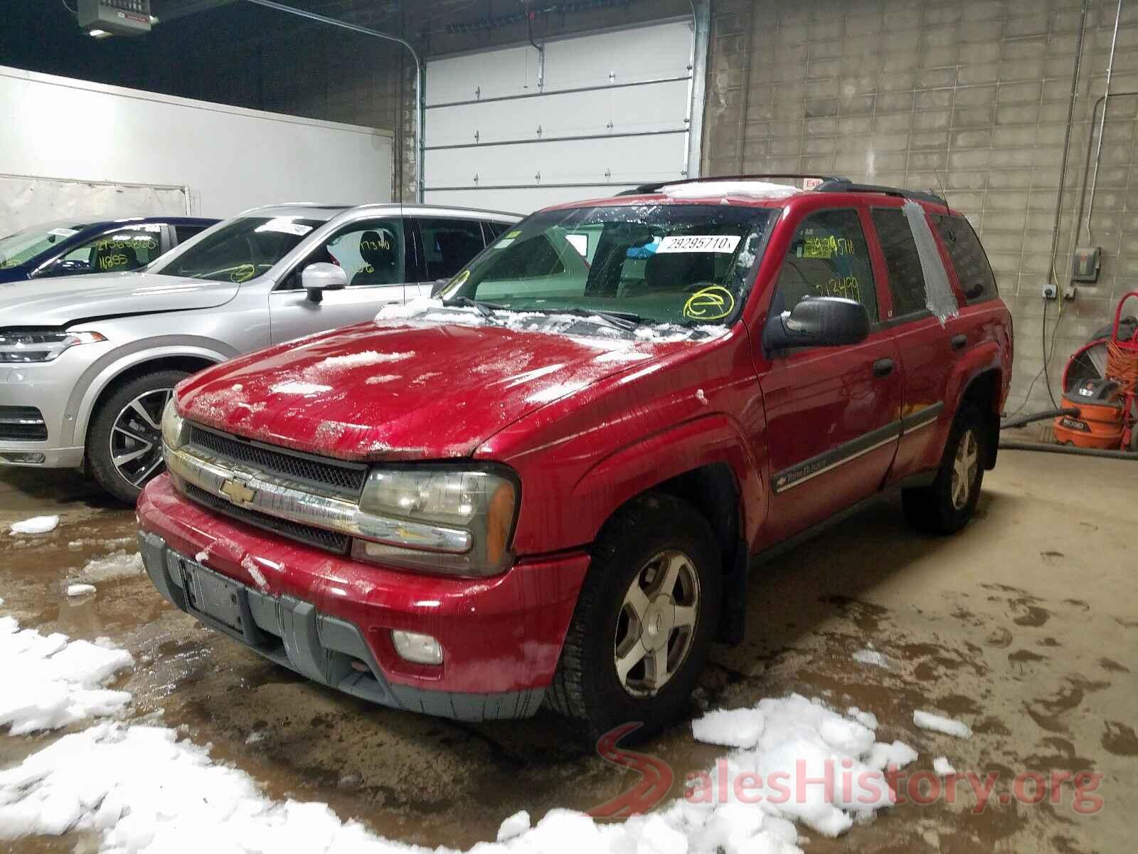 3KPA24AD6LE349876 2002 CHEVROLET TRAILBLAZE