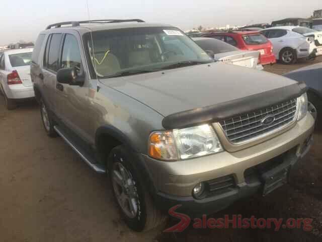 5XXGT4L32GG111371 2003 FORD EXPLORER