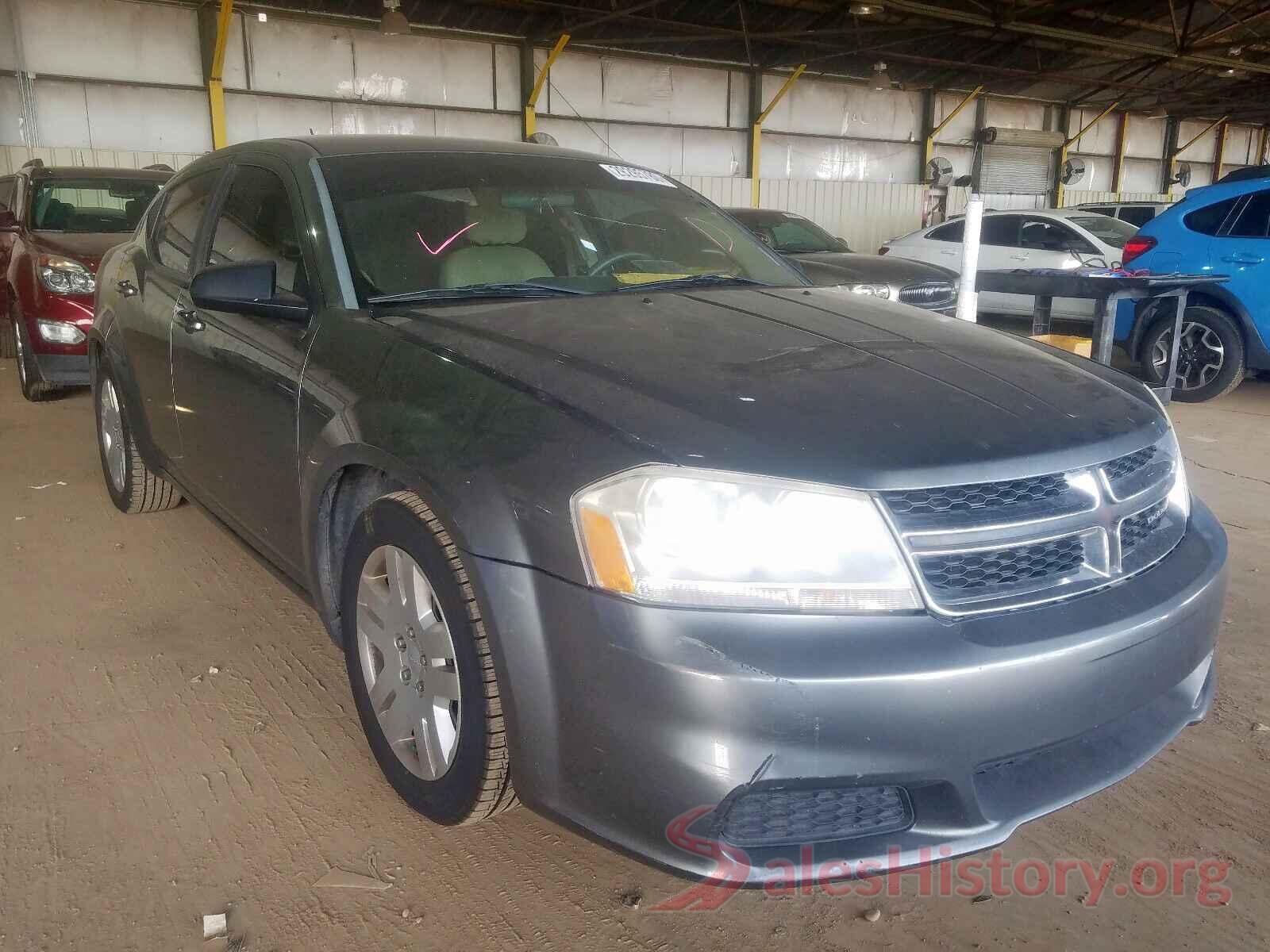 ZACCJADT9GPC60406 2012 DODGE AVENGER