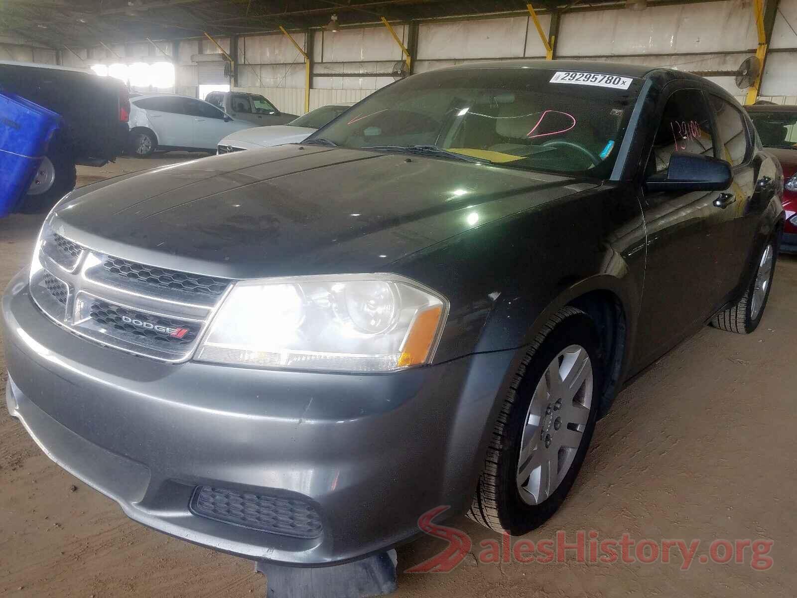 ZACCJADT9GPC60406 2012 DODGE AVENGER