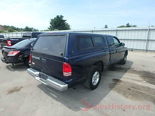 JM1GL1V52H1115088 2001 DODGE DAKOTA