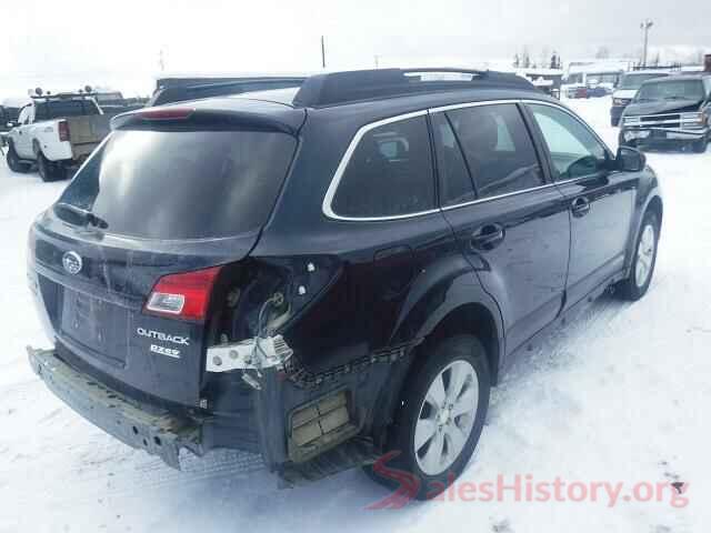 4T1B61HKXKU261937 2012 SUBARU OUTBACK