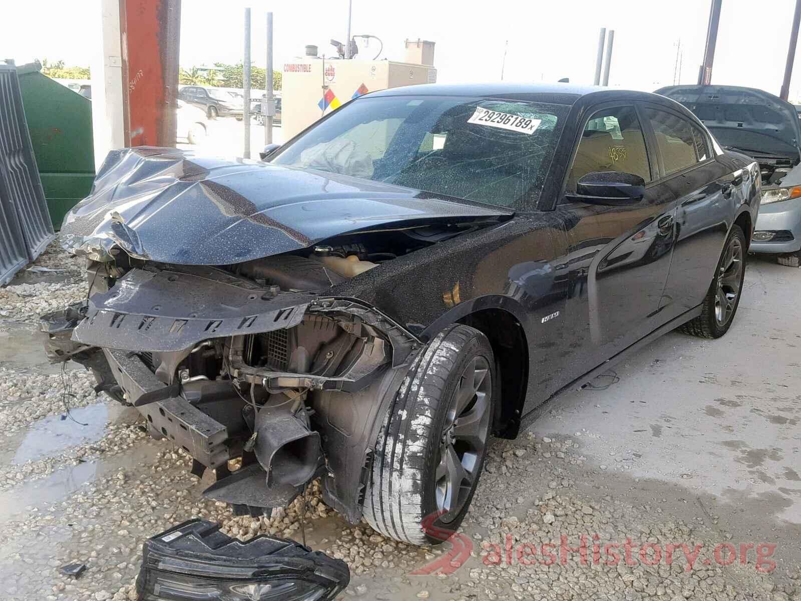 2T3WFREV9HW389438 2017 DODGE CHARGER