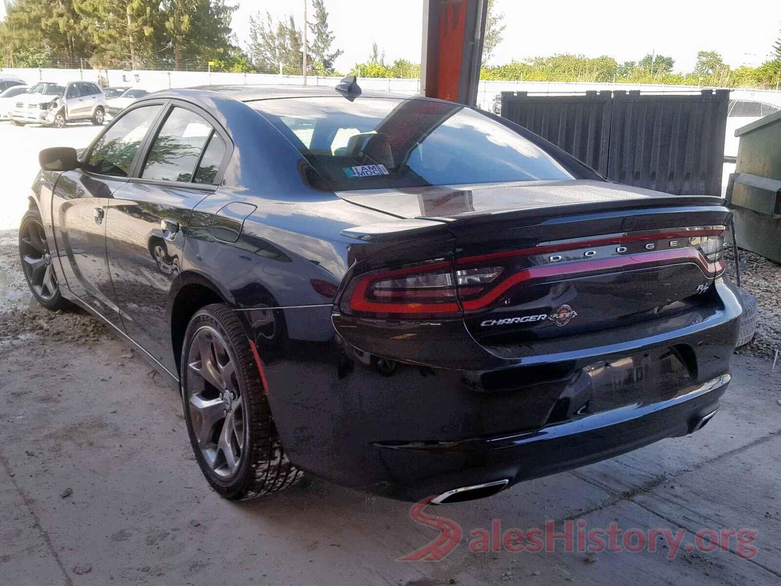 2T3WFREV9HW389438 2017 DODGE CHARGER